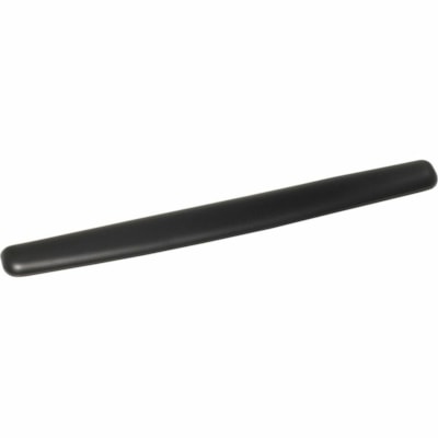 3M Gel Wrist Rest - 2.50" (63.50 mm) x 25" (635 mm) Dimension - Black - 1 Each  