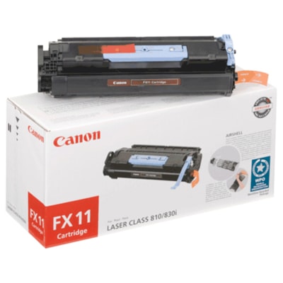Canon FX-11 Black Toner Cartridge - Laser - 4500 Page - Black  