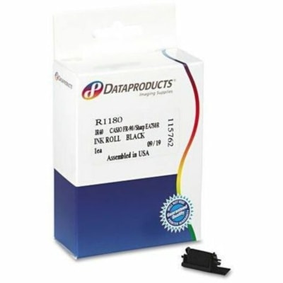 Dataproducts - Ruban R1180 Transfert thermique (Adler-Royal 13109, Canon 4195A001, Canon CP-16, Casio IR-40, Epson IR40, NCR 126531, Olivetti 75140, Olivetti 80878, Sharp EA-770R, Texas Instruments IR-55030, Triumph-Adler 32.L0850, Triumph-Adler 32.L0860) - Noir - 1 chaque - 1 Unité SEIKO IR-40 EA770R