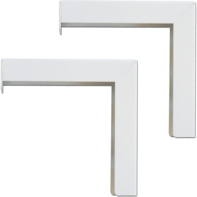 Elite Screens 6" L Bracket - White or Manual/Spectrum/VMAX2 Serie s