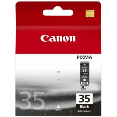 Canon Pgi-35 Black Ink Cartridge - Inkjet - Black IP100 