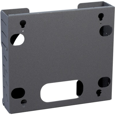 Chief PWC2000 Wall Mount for Flat Panel Display - Black - 63" Screen Support  With CPU Storage (Without Int erface)