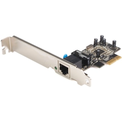 StarTech.com 1 Port PCIe Ethernet Network Card - Add a 10/100Mbps Ethernet port to a desktop computer through a PCI Express slot - pci express ethernet adapter - pcie ethernet card - pci express ethernet nic -10/100 adapter card  CTLR 