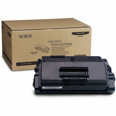 Xerox 106R01371 Original Toner Cartridge - Laser - High Yield - 14000 Pages - Black - 1 Each BLACK HIGH YIELD 14000 
