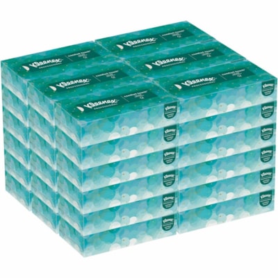 Mouchoir Professional Kleenex - 2 Pli - Blancboîte - 100/boîte - 36 / Carton BOÎTE DE 100 