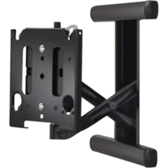 Chief MIWRFUB Wall Mount for Flat Panel Display - Black - 30" to 50" Screen Support - 125 lb (56699.05 g) Load Capacity le In-Wall Swing Arm Mount - 1 0in