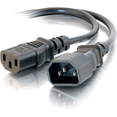 C2G Power Extension Cable - 250V AC3.05m nsion - Female - Male - 10FT 