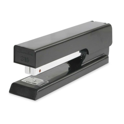 Swingline 310 Full Strip Economy Stapler - Staples Upto 15 Sheet - Full Strip - 1 Each - Black - Rubber PLASTIC BODY RUBBER BASE SWINGLINE-15 SHEET CAPACITY