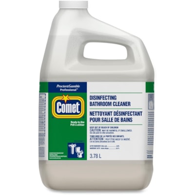 Comet Bathroom Cleaner Refill - 3.78 L - Recommended For: Stain Remover, Soap Scum Remover - Non-abrasive, Disinfectant, Phosphate-free - 1 Each  