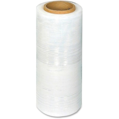 Crownhill Stretch Wrap - 12.88" (327.15 mm) Width x 1475 ft (449580 mm) Length - Clear - 4 / Carton 12.75" X 1476' CLEAR 