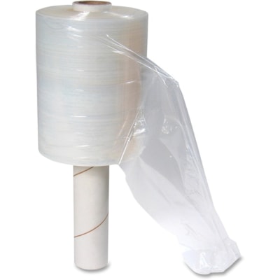 Crownhill Handheld Super Stretch Wrap Film - 5" (127 mm) Width x 1000 ft (304800 mm) Length - Tear Resistant - Clear - 1 Each 5" X 1000' HAND HELD ROLLER 