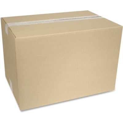 Crownhill Corrugated Shipping Box - External Dimensions: 12" (304.80 mm) Width x 12" (304.80 mm) Depth x 18" (457.20 mm) Height - 200 lb (90718.47 g) - Brown - Recycled - 25 / Pack 18 X 12 X 12 