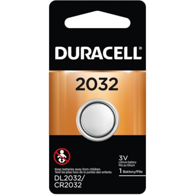 Duracell DL2032BPK Coin Cell General Purpose Battery - For Multipurpose - 3 V DC - 1 Each 1 PACK CUSTOMER SPECIFIC