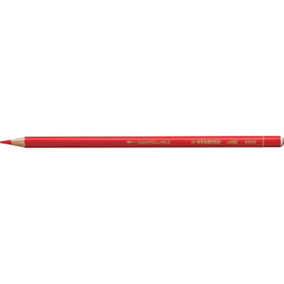 Crayon en bois Schwan-STABILO - Lead Rouge - 1 chaque ROUGE 