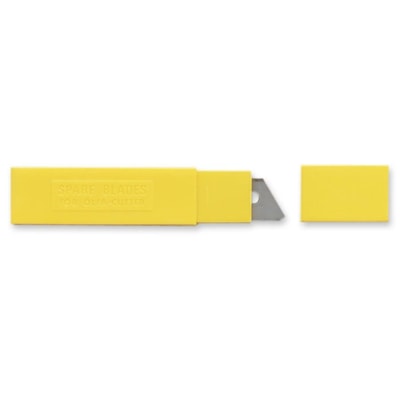 Olfa - Lame à découpe snap-off 5009 - Acier au carbone - 10 / emballage OLFA LB-10B  UTILISER AVEC #01021 COUTEAU OUVRE-CARTON