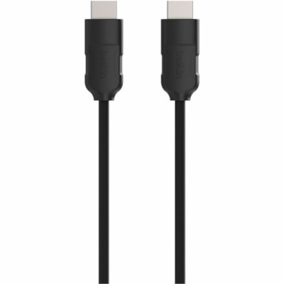 Belkin 10 foot High Speed HDMI - Ultra HD Cable 4k @30Hz HDMI 1.4 w/ Ethernet - Type A Male HDMI - Type A Male HDMI - 10ft - Black  CABL 