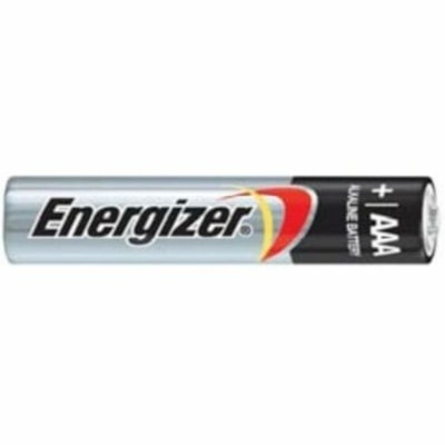 Energizer Max AAA Alkaline Batteries - For Multipurpose, Digital Camera, Toy - AAA - 1.5 V DC - 10 Year Shelf Life - 24 / Pack ECO PACKAGING 