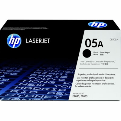 HP 05A Original Laser Toner Cartridge - Black - 1 Each - 2300 Pages AND P2055  YIELD 2300 