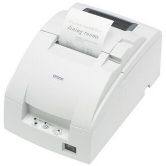 Epson TM-U220B POS Receipt Printer - 9-pin - 6 lps Mono - Parallel - PC - 9-pin - 6 lps Mono - Parallel - PC  