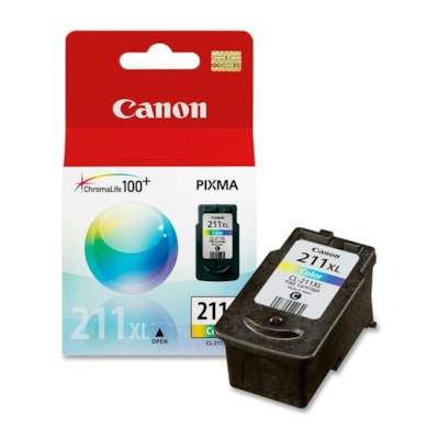 Canon CL-211XL High Capacity Ink Cartridge - 349 Pages MP240 280 HIGH YIELD 