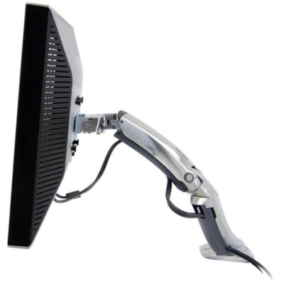 Ergotron MX Desk Mount LCD Arm - 13.61 kg - Aluminum unt LCD Monitor Arm (polished aluminum)