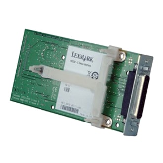 Lexmark Adaptateur série 14F0100 - Module Plug-in e  s riel - rs-232