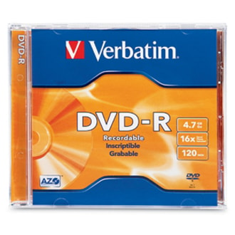 Verbatim CD-R Media - 700MB - 120mm Standard AL VINYL CDR 