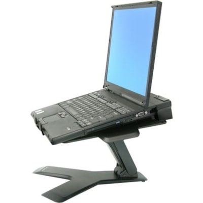 ERGOTRON LearnFit Adjustable Standing desk - Black D  SOLID PLATFORM 