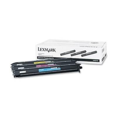 Lexmark - Kit Photodéveloppeurs Couleurs C, M, J 12N0772 - Laser - Cyan, Magenta, Jaune LEXMARK  CAPACITÉ 28K 