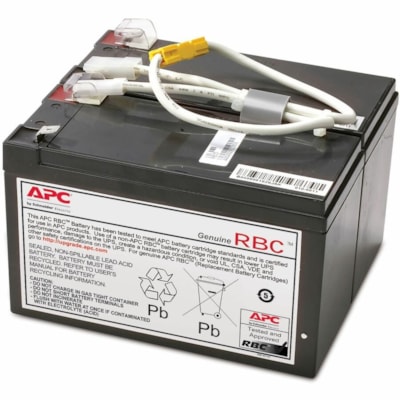 APC 9VAh UPS Replacement Battery Cartridge #109 - Spill Proof, Maintenance Free Sealed Lead Acid Hot-swappable  