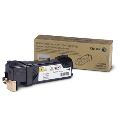 Xerox Original Toner Cartridge - Yellow - 1 Each  TONR 