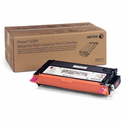 Xerox 106R01393 Original Toner Cartridge - Laser - High Yield - 5900 Pages - Magenta - 1 Each MAGENTA HI YIELD 5 900 