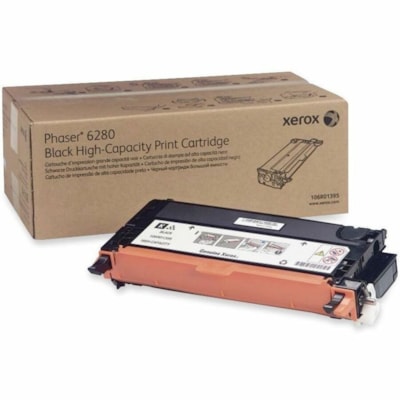 Xerox - Cartouche toner 106R01395 D'origine Élevé Rendement Laser - Noir - 1 chaque - 7000 Pages HAUTE CAPACITÉ 7000 