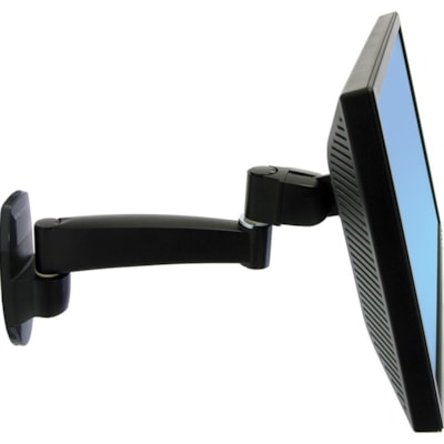 Ergotron Wall Mount Arm Kit - 11.34 kg - Black  ARM  1 EXTENSION 