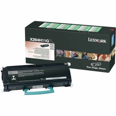 Lexmark Original Toner Cartridge - Laser - 9000 Pages - Black - 1 Each CARTRIDGE COST PER COPY