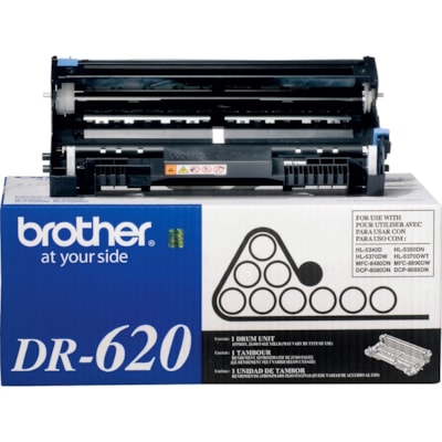 Brother DR620 Laser Drum - Laser Print Technology - 25000 - 1 Each MFC-8480DN  MFC-8890DW DCP-8080DN