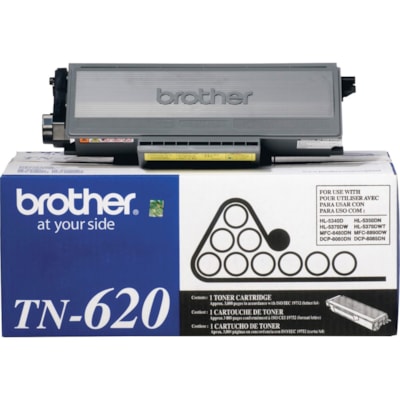 Brother TN620 Original Toner Cartridge - Laser - 3000 Pages - Black - 1 Each STANDARD YIELD 3 000 