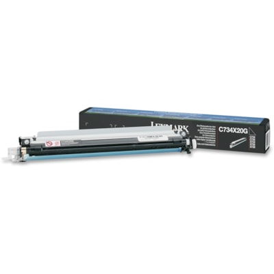 Lexmark - Unité photoconductrice C734X2 - Laser Print Technology - 20000 - 1 chaque  