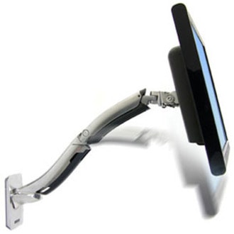 Ergotron MX Wall Mount LCD Arm - 13.61 kg - Aluminum unt LCD Monitor Arm (polished aluminum)