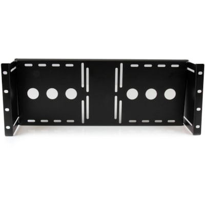 StarTech.com Universal VESA LCD Monitor Mounting Bracket for 19in Rack or Cabinet - Mount a 17-19 inch LCD panel into a standard 19 inch rack/cabinet - rack vesa mount - rack lcd mount - rack monitor mount  