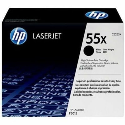 Ce255xc HP 55X (CE255X) Original Laser Toner Cartridge - Single Pack - Black ...