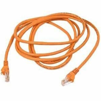 Belkin 900 Series Cat.6 UTP Bulk Cable - 1000 ft (304.80 m) Category 6 Network Cable - First End: Bare Wire - Second End: Bare Wire - Orange - 1 4AWG; 1000  ORANGE 
