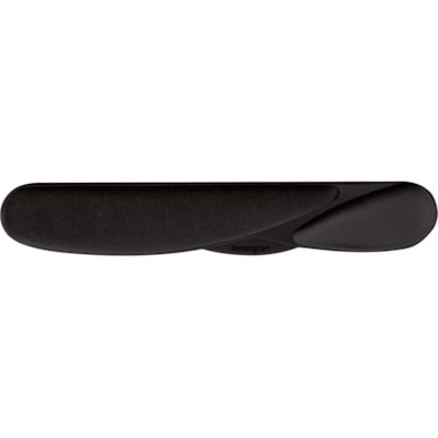 Kensington Wrist Pillow Keyboard Wrist Rest - Black - 1" (25.40 mm) x 3.50" (88.90 mm) Dimension - Black  ACCS 