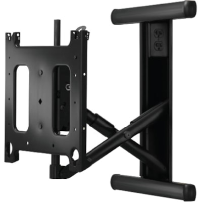 Chief - Bras support d'écran PIWRF2000 pour Ecran Plat - Noir - Hauteur réglable - 42 po à 71 po Support d'écran - 200 lb (90718,47 g) Capacité de charge Ã§oire bras mont - 15po  ( san s interface )