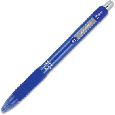 ZEBRA ZGRIP GEL RT BLUE MED 0.7MM 