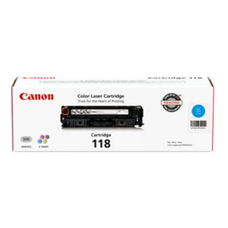 Canon CRG118 Toner Cartridge - Laser - Cyan  Cartridge for us in imageCLAS S LBP7200Cdn LBP7660