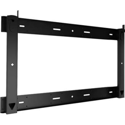Chief PSMH2482 Wall Mount for Flat Panel Display - Black - 82" Screen Support - 300 lb (136077.71 g) Load Capacity m Flat Panel Wall Mount - Sams ung 82in