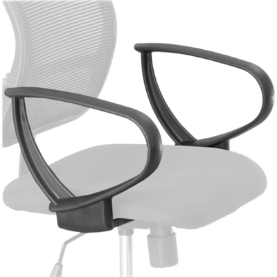 Siège de bureau Safco - Noir - 2 / jeu POUR FAUTEUIL VUE SURéLEVé 