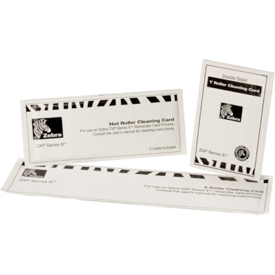 ZXP SERIES 8 CLEANING CARD KIT  CLN 