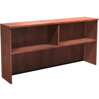 Heartwood Innovations INV3672HAM Open Hutch - Material: Particleboard, Wood Grain - Finish: Autumn Maple, Laminate - Scratch Resistant, Dent Resistant, Fire Resistant, Water Resistant AUTUMN MAPLE FINISH 72"W X 15"D X 35.5"H